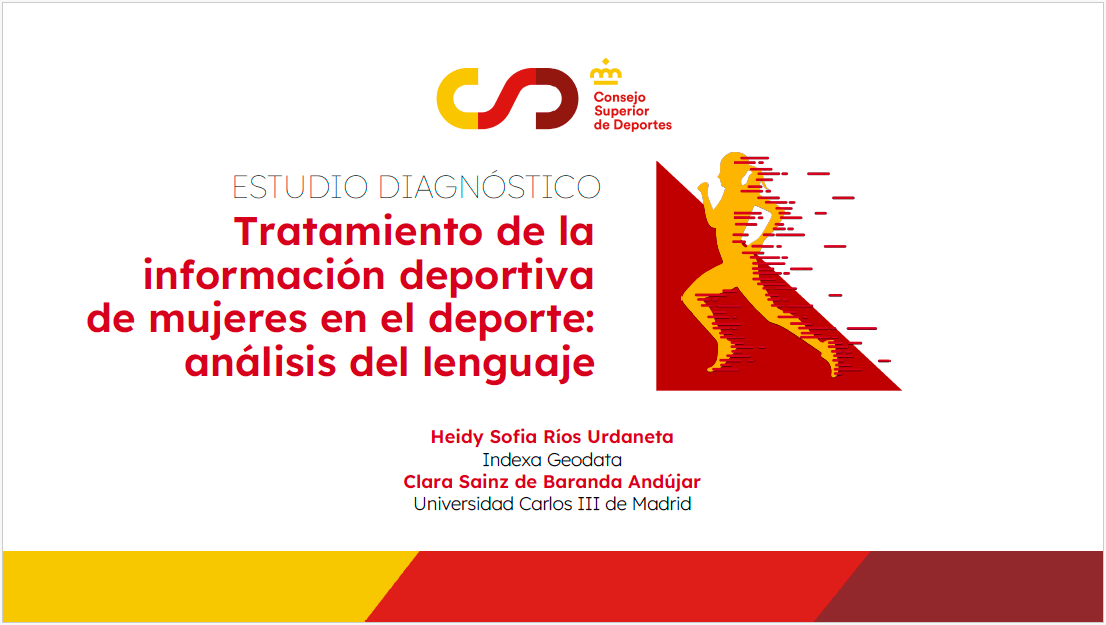 Tratamiento mediático de la mujer en el deporte