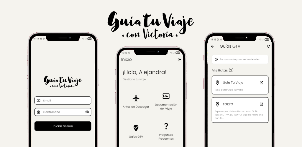 Guía Tu Viaje con Victoria