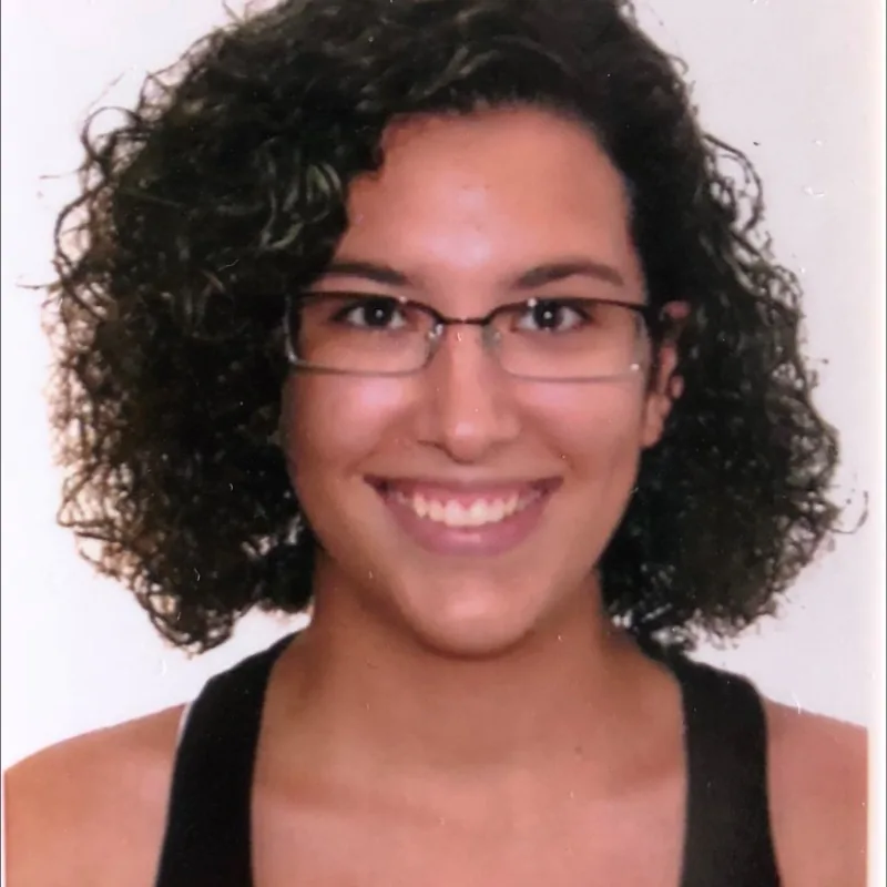 Foto de Macarena Hanash Martínez, Técnica Socióloga